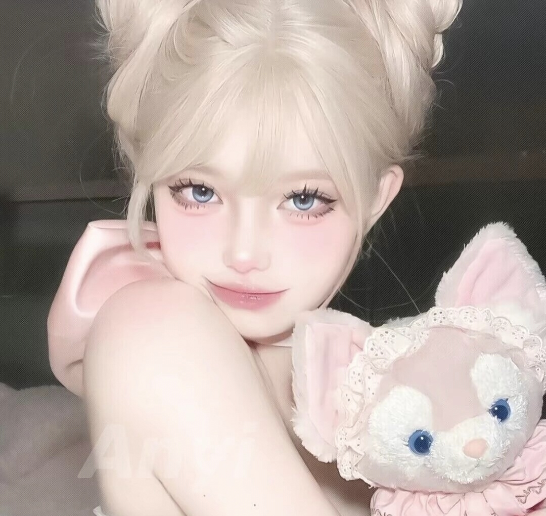 美女头像甜美卡通_美女头像jpg格式