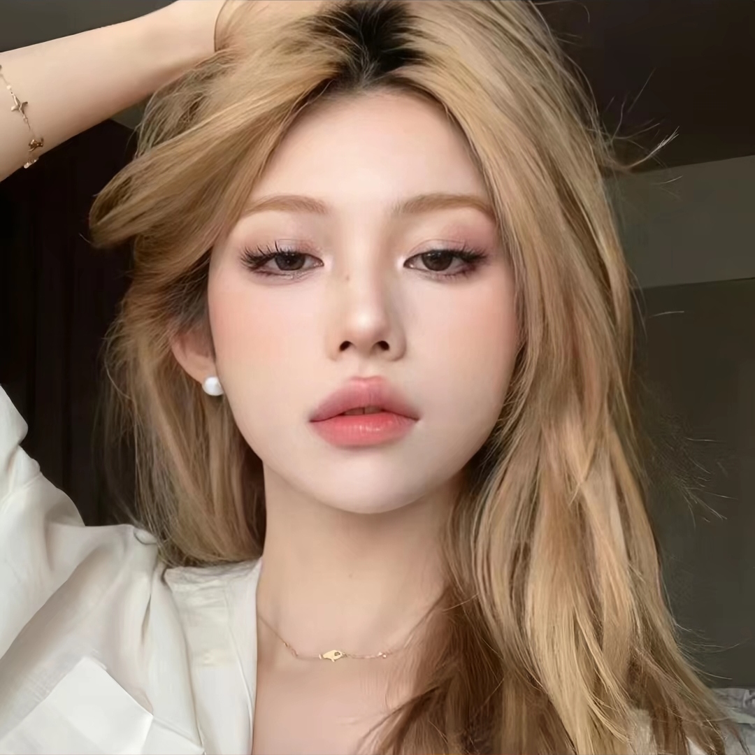 美女头像真人头像可爱_美女照片背影侧面唯美