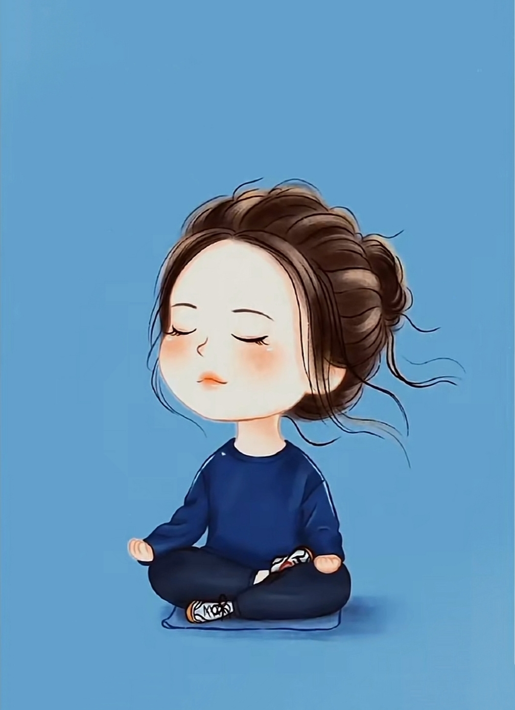 美女头像一个人_美女头像