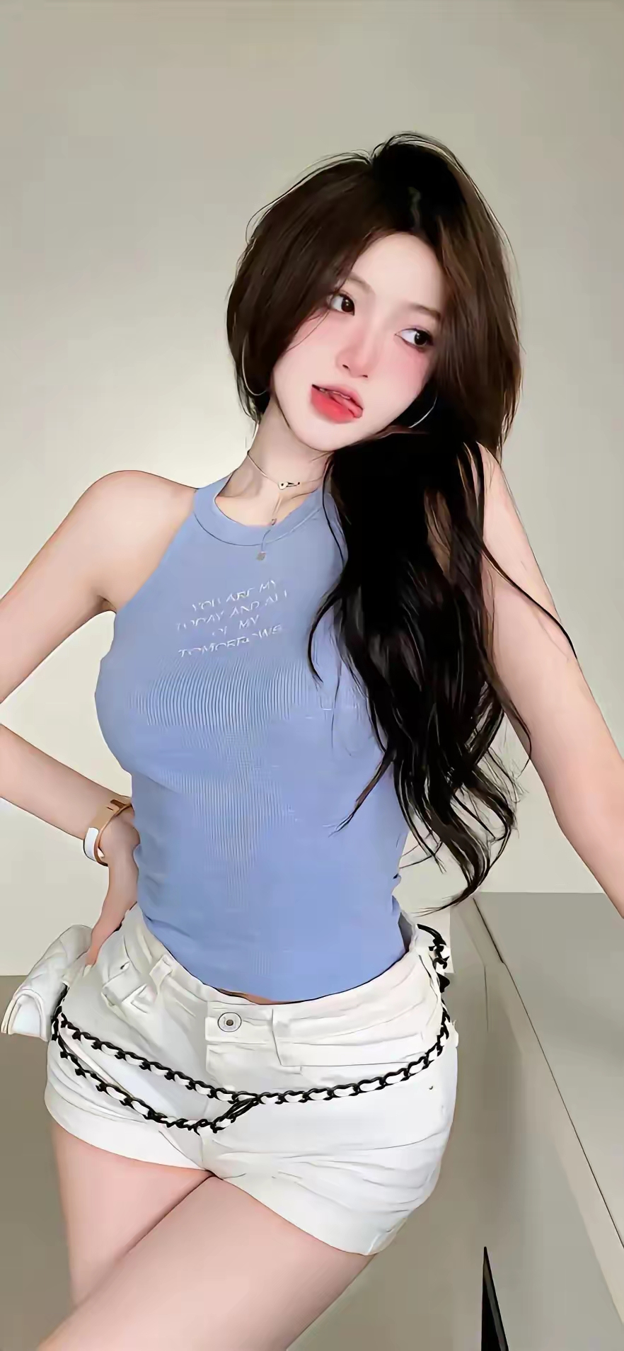 美女壁纸桌面2k_美女壁纸2560*1440