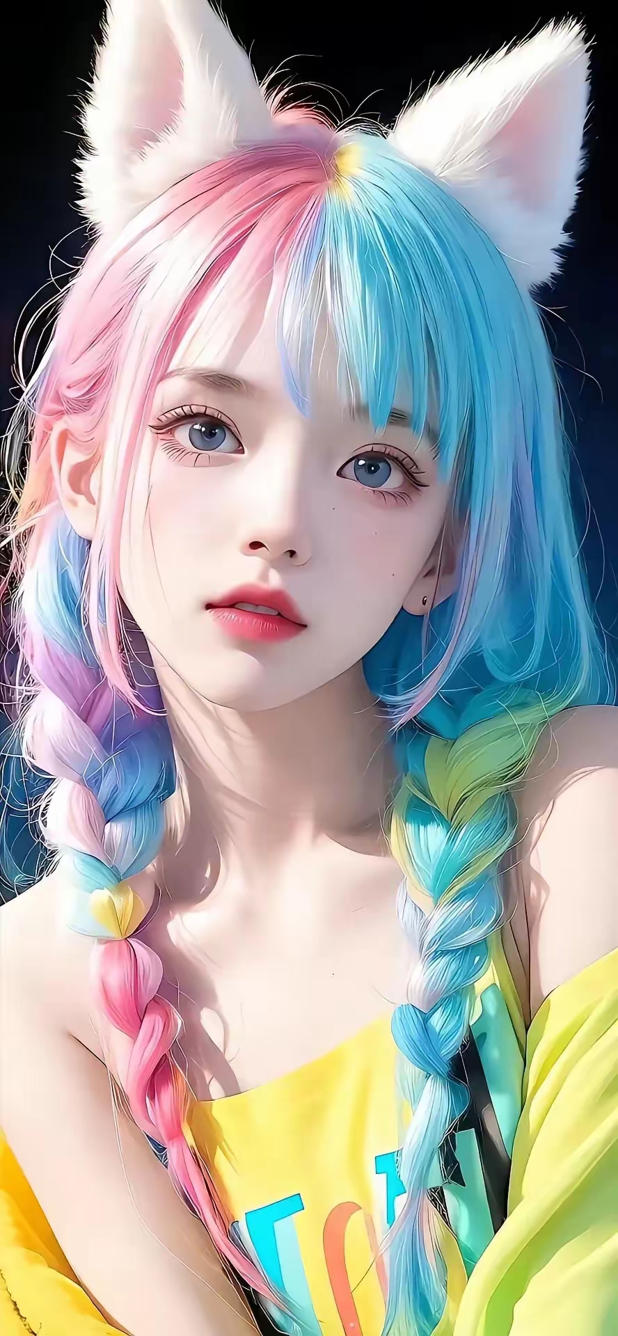 美女头像图片真人_美女自拍