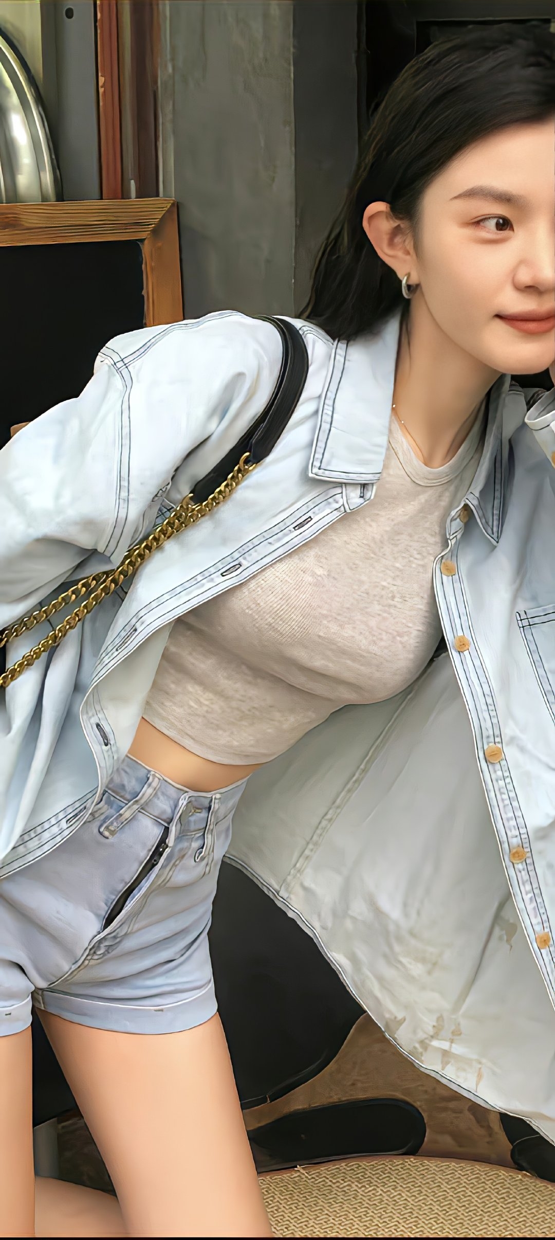 美女图片微信头像背影酷霸气_美女头像甜美