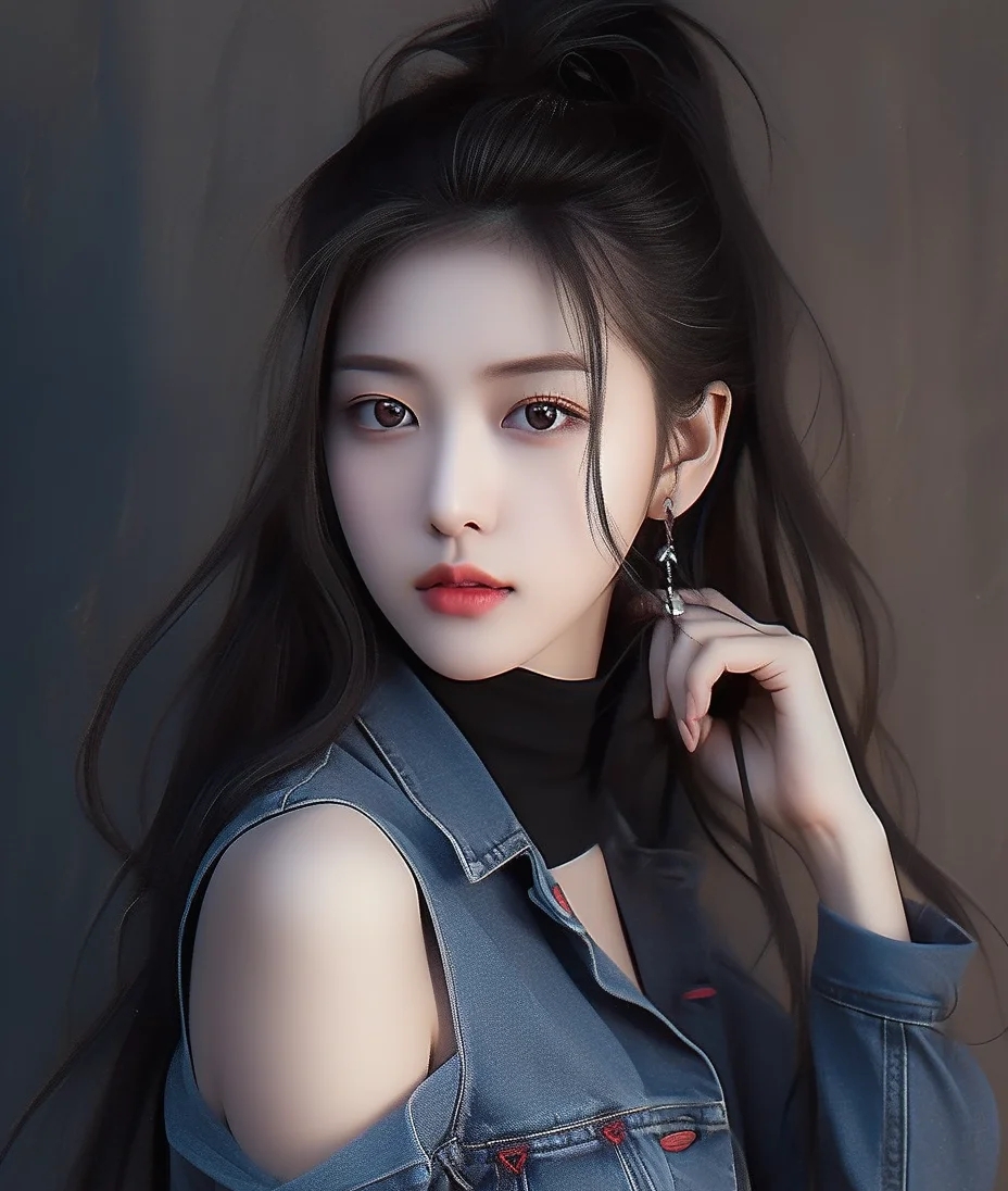 美女头像甜美卡通_美女头像真人