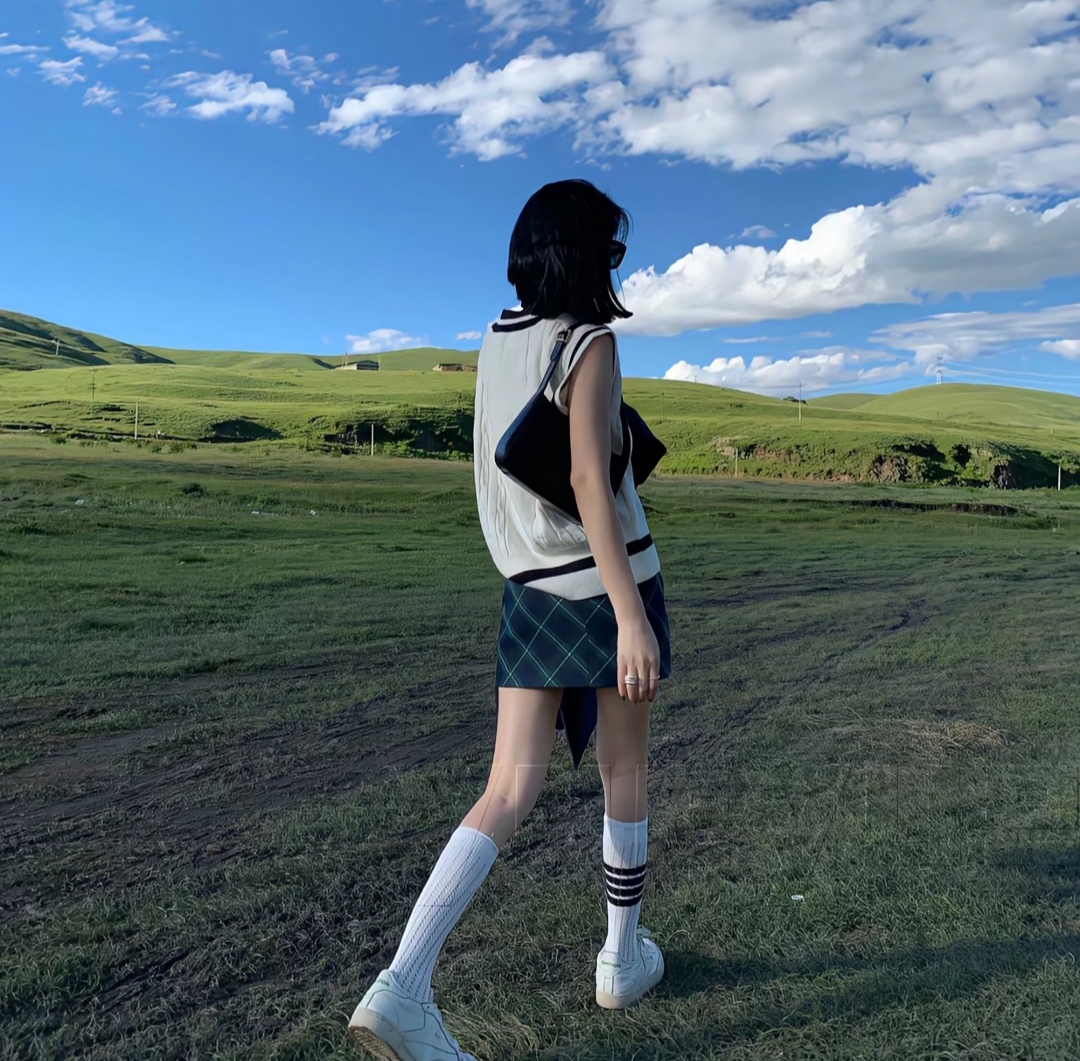 美女图片微信头像背影酷霸气_美女图片微信头像高清头像