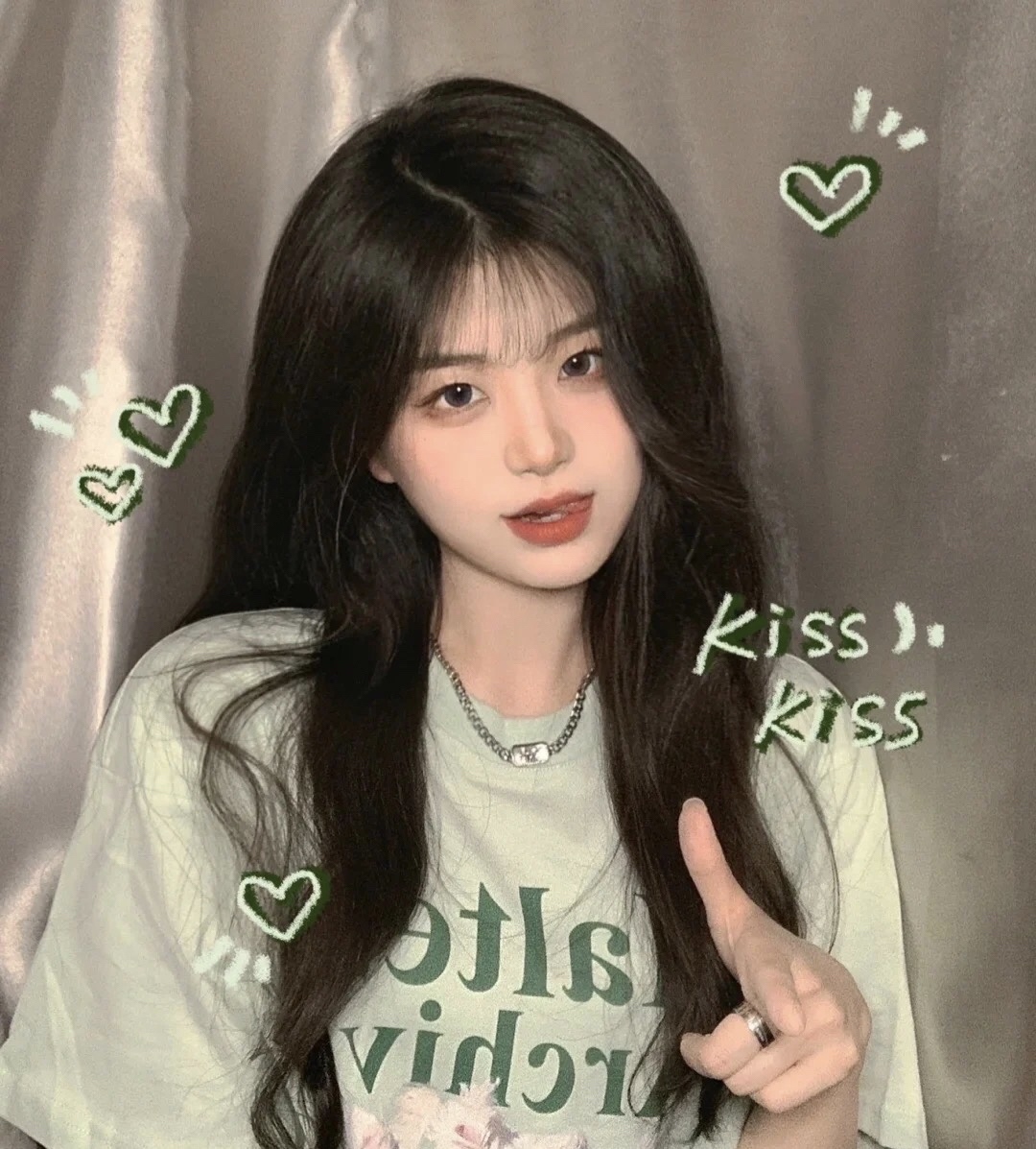 美女高雅造型_美女头像真人背影