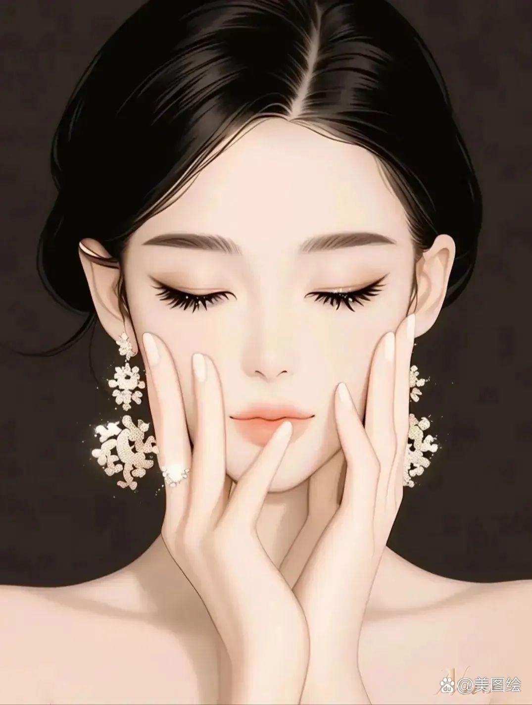 美女壁纸_美女头像真人
