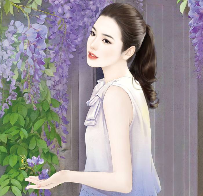 美女头像真人_美女头像冷酷