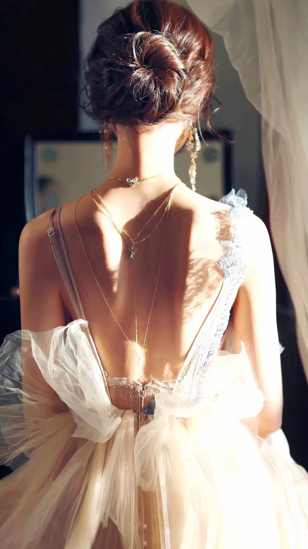 美女图片微信头像背影高清_美女图片微信头像背影
