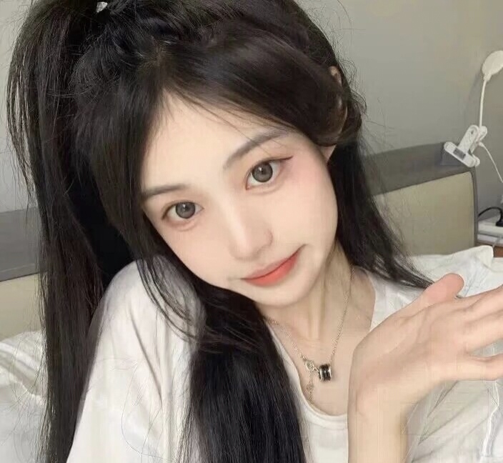 美女头像jpg格式_美女头像真人甜美
