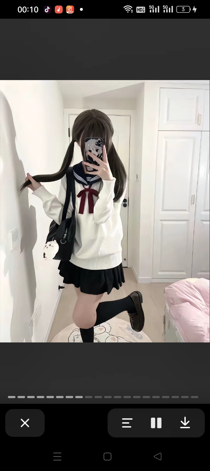 美女图片微信头像侧面_美女图片微信头像高清头像