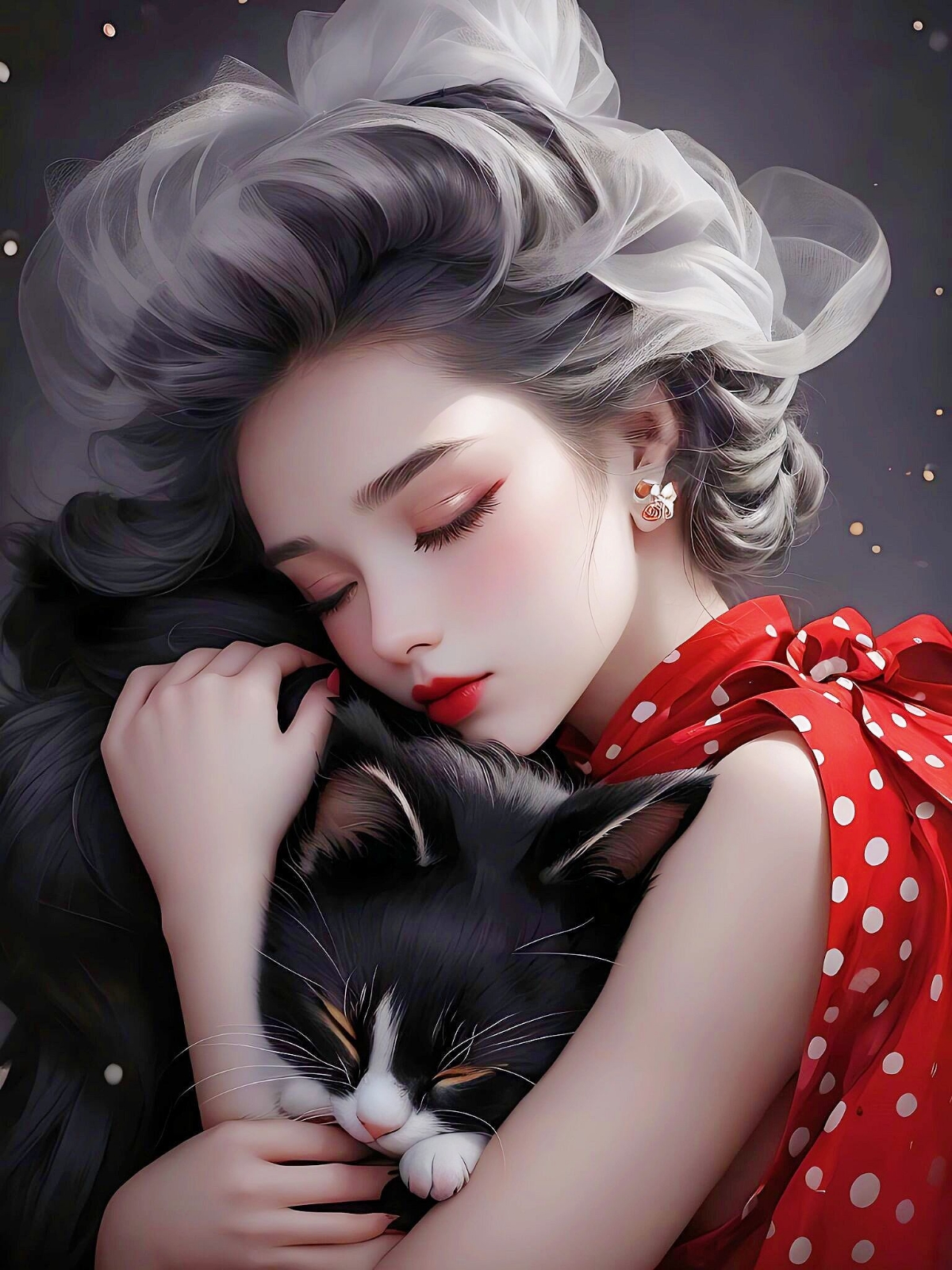 美女头像甜美_美女头像甜美卡通