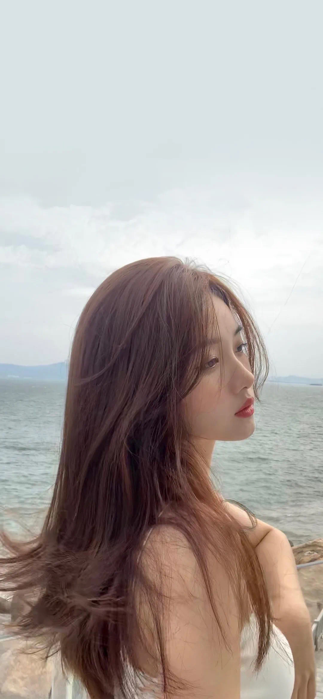 美女图片微信头像背影_美女图片微信头像真人