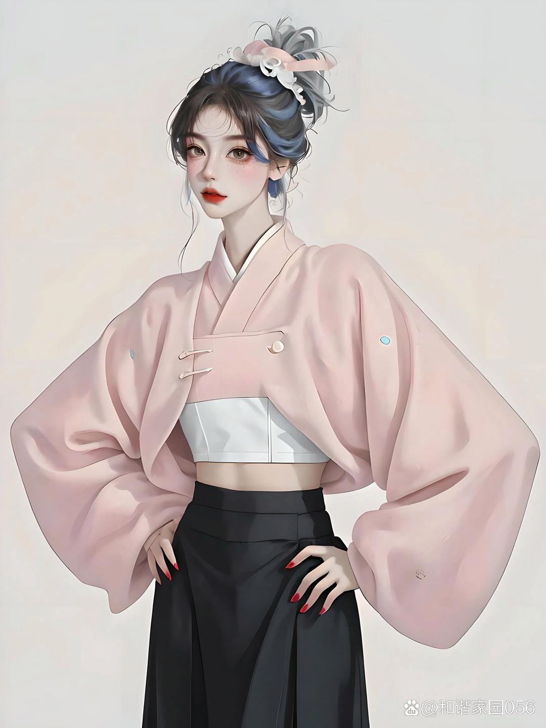 美女头像清新自然_美女头像卡通