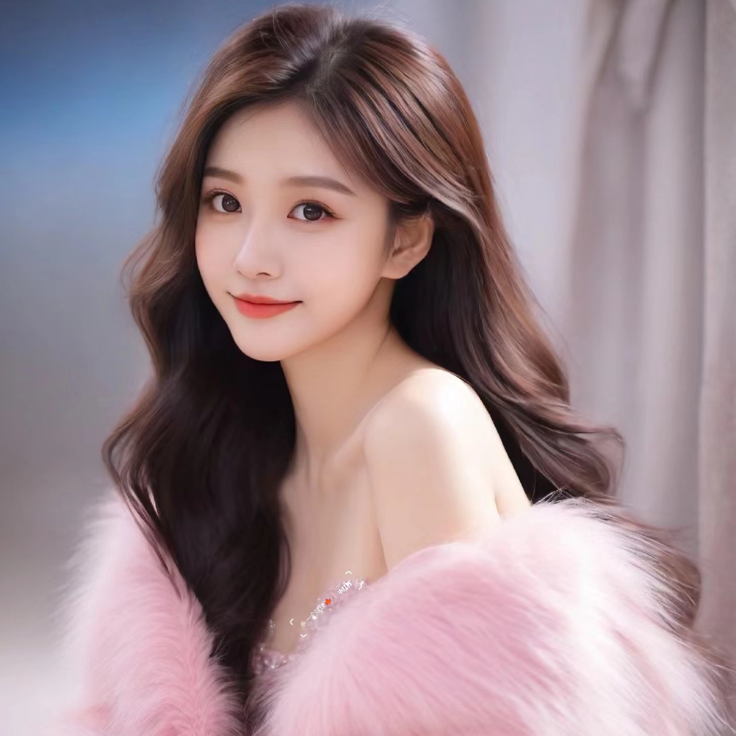 美女高雅造型_美女头像真人