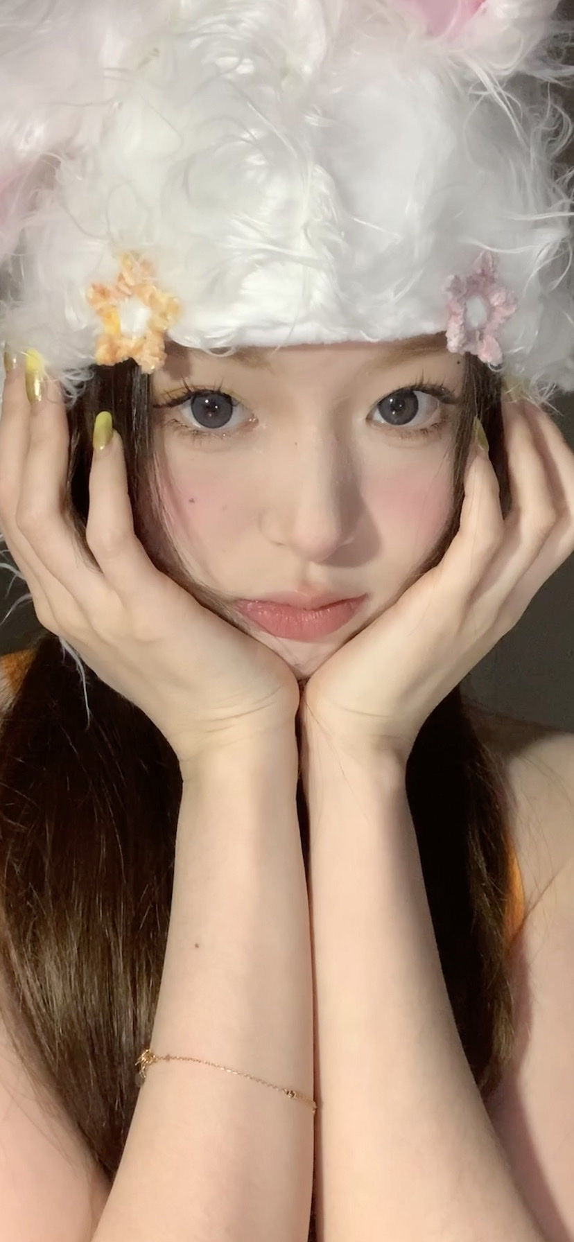 美女头像真人可爱_美女头像真人
