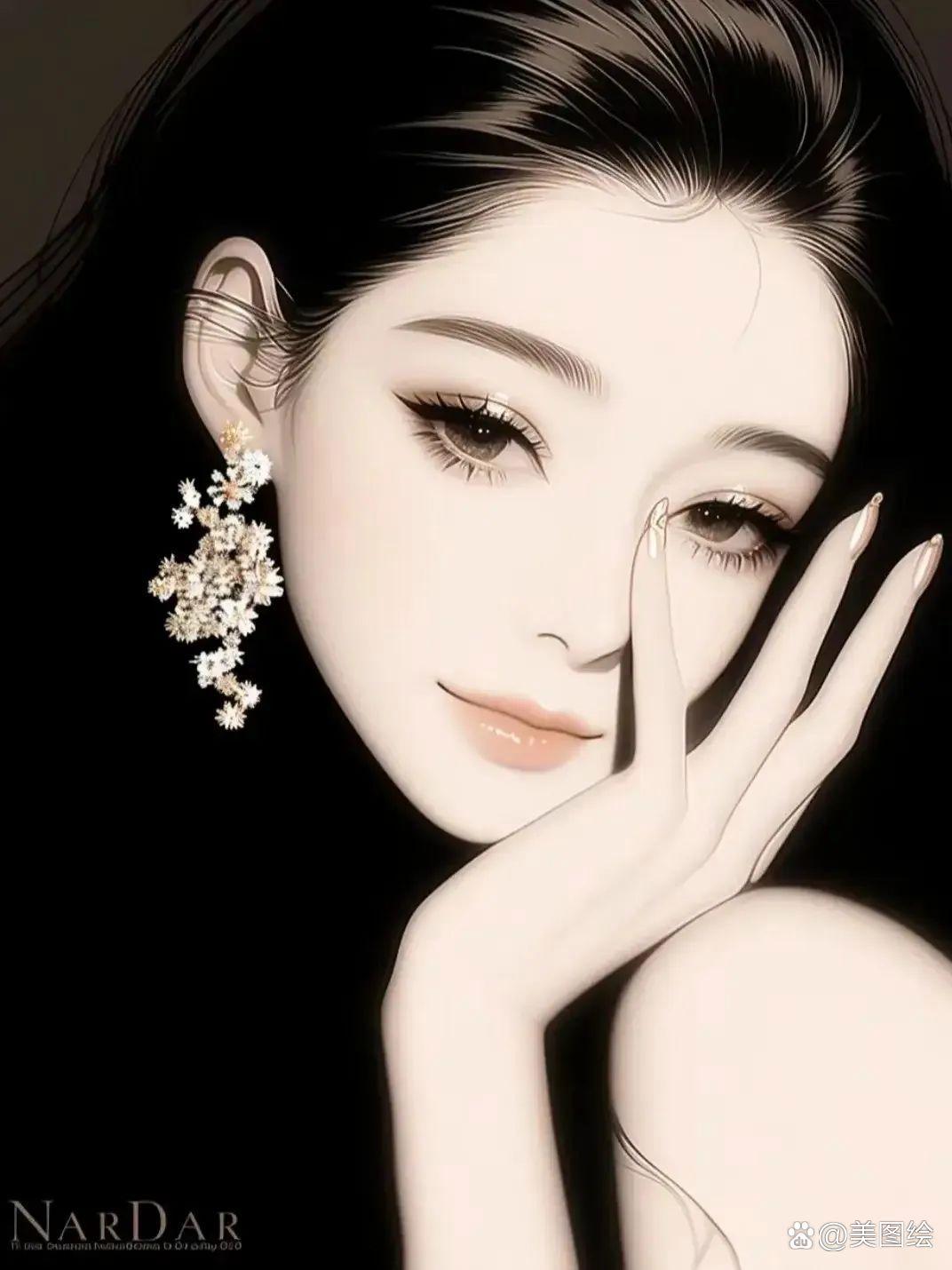 美女头像照片_美女头像jpg格式