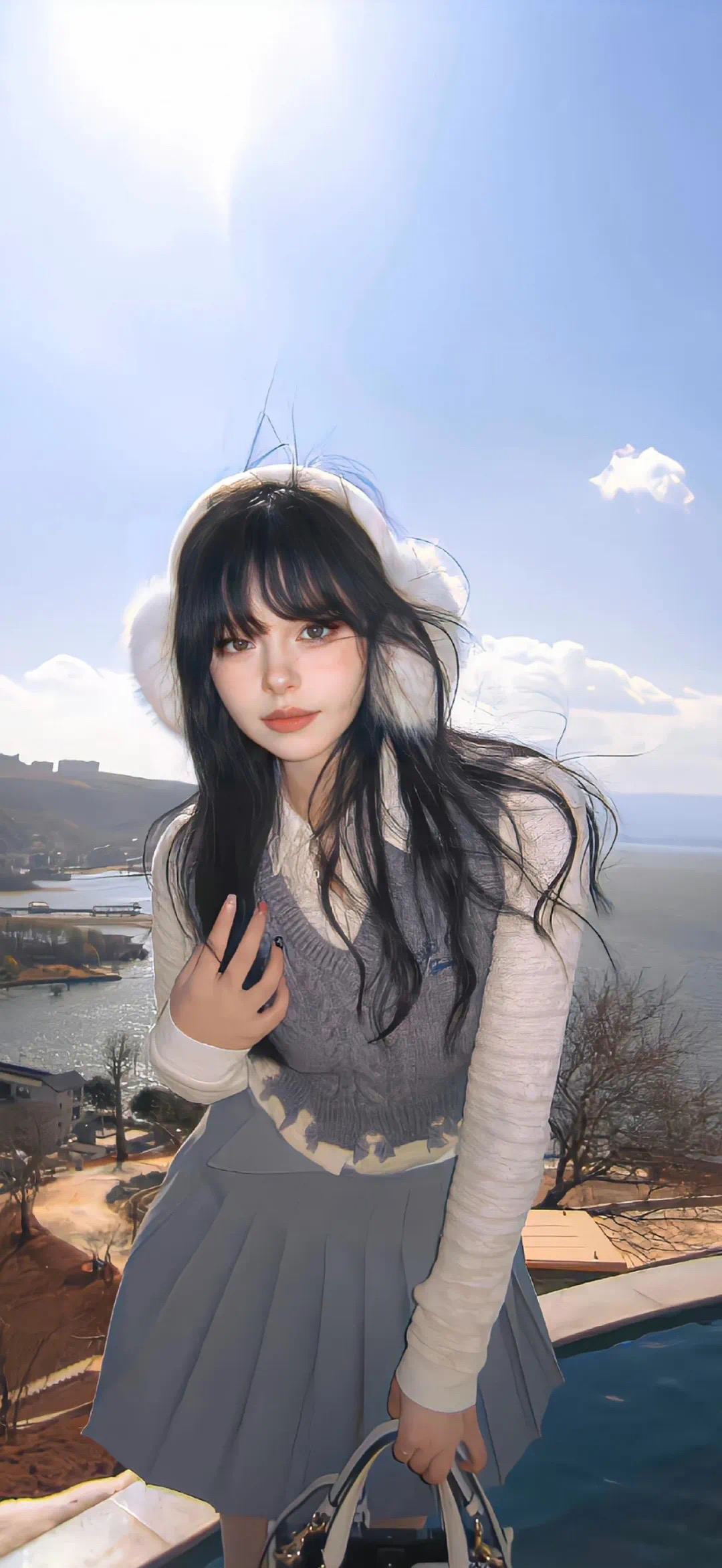 美女头像_美女头像真实