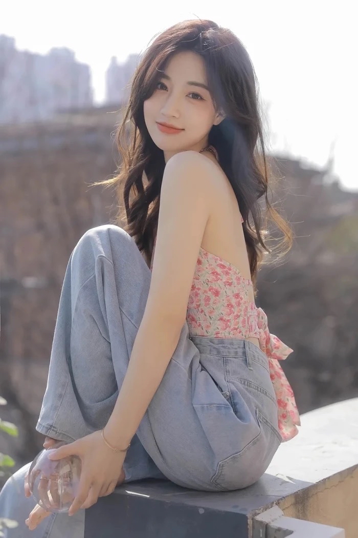 美女图片微信头像真人背影_美女图片微信头像真人
