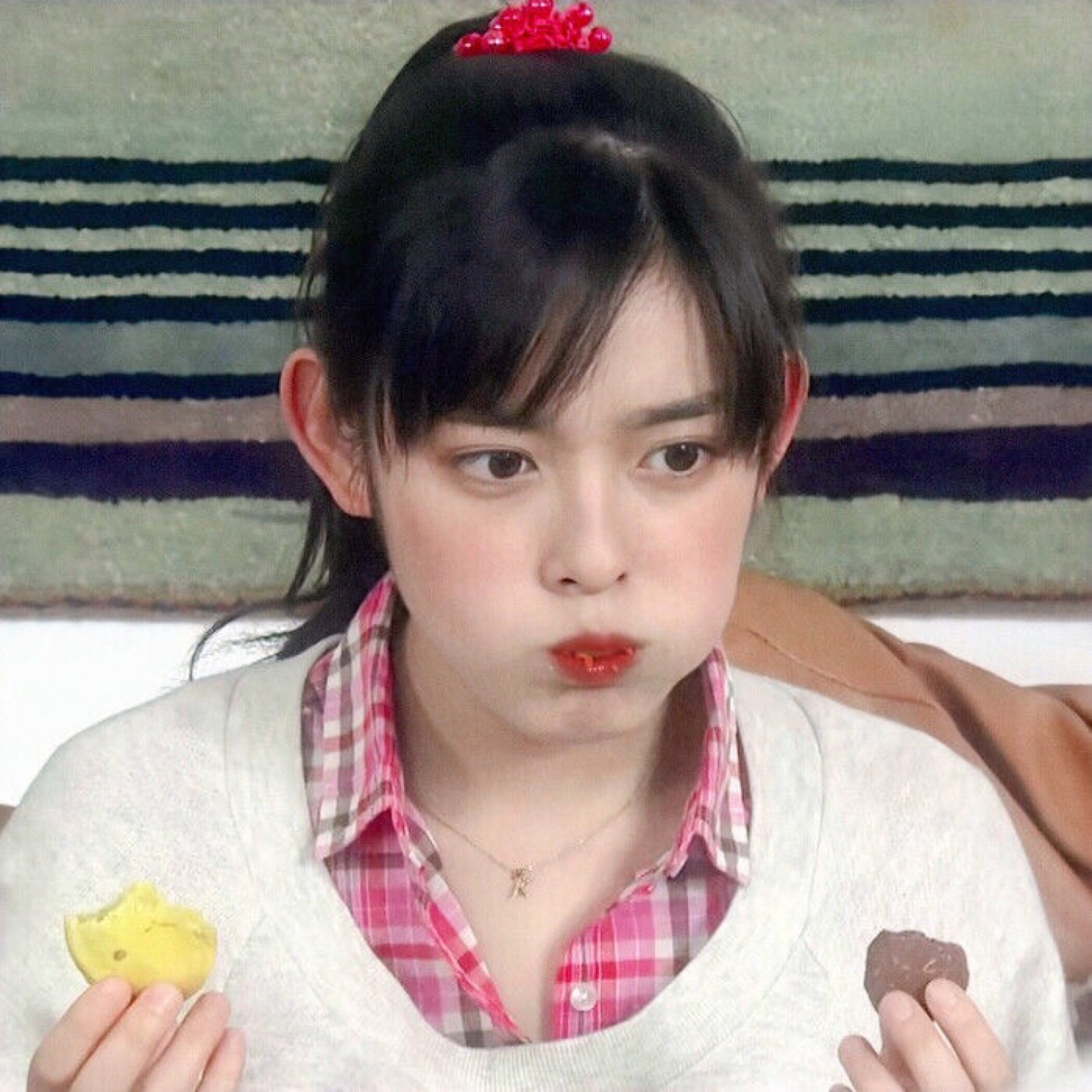 美女头像一个人_美女照片