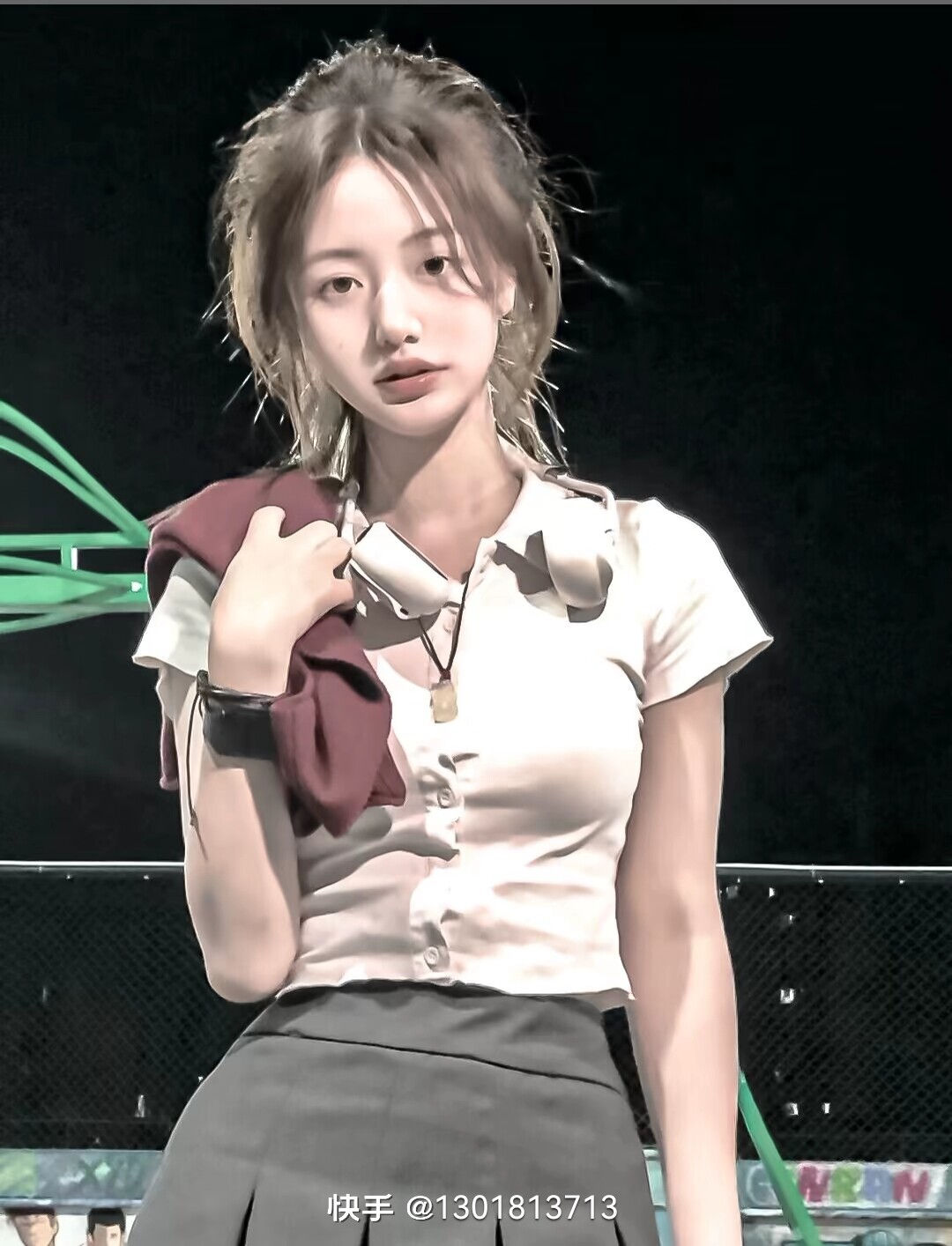 美女照片侧脸好看头像_美女壁纸手机壁纸