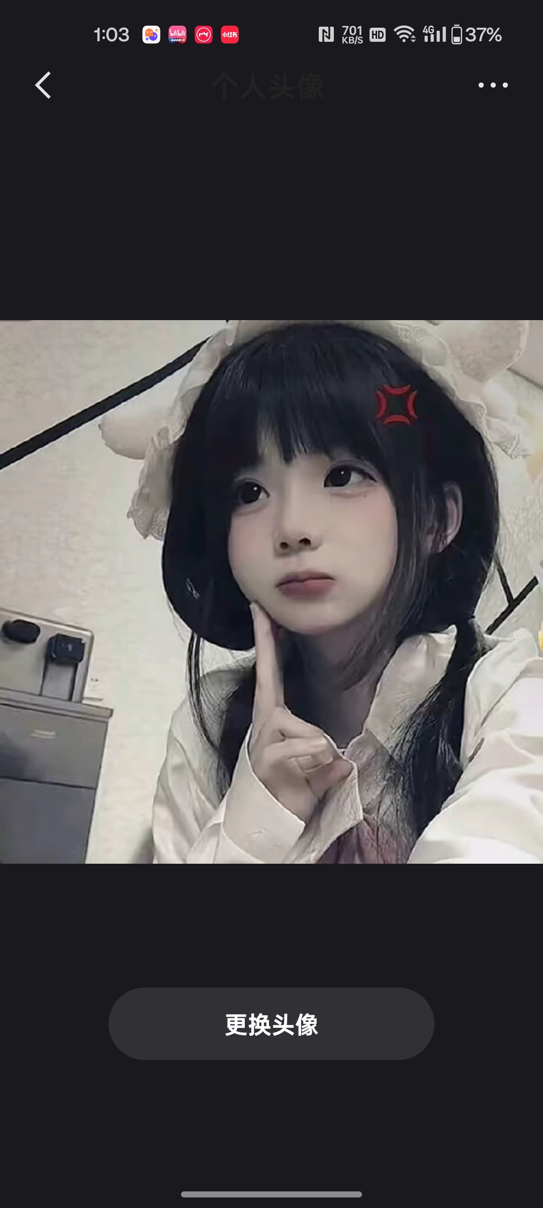 美女照片相册壁纸_美女头像真人微信