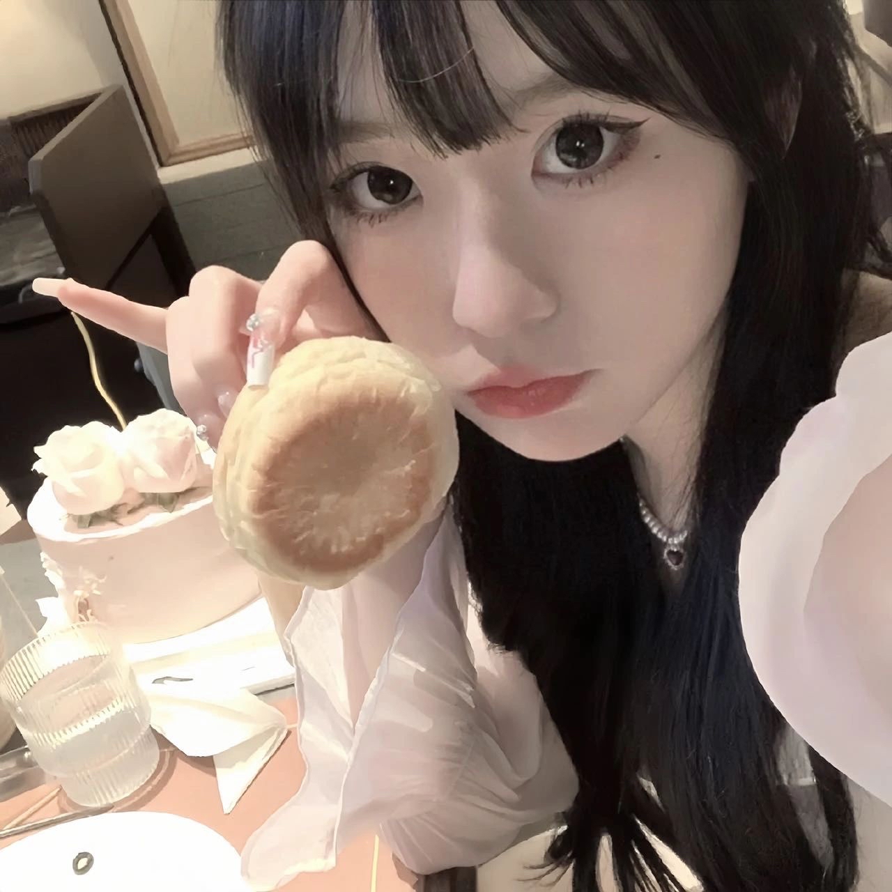 美女头像真人唯美_美女自拍