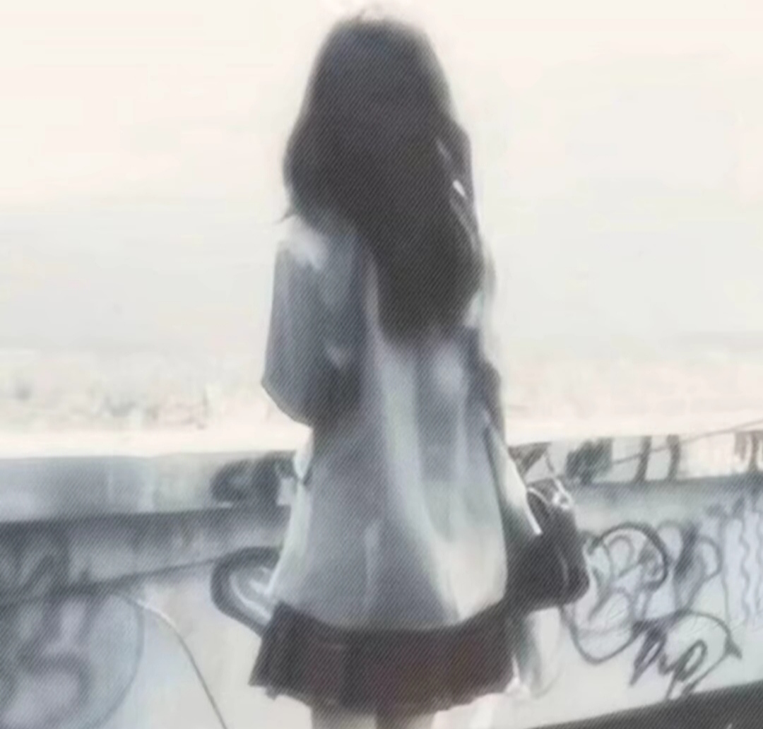 美女照片卡通教程_美女头像甜美背影