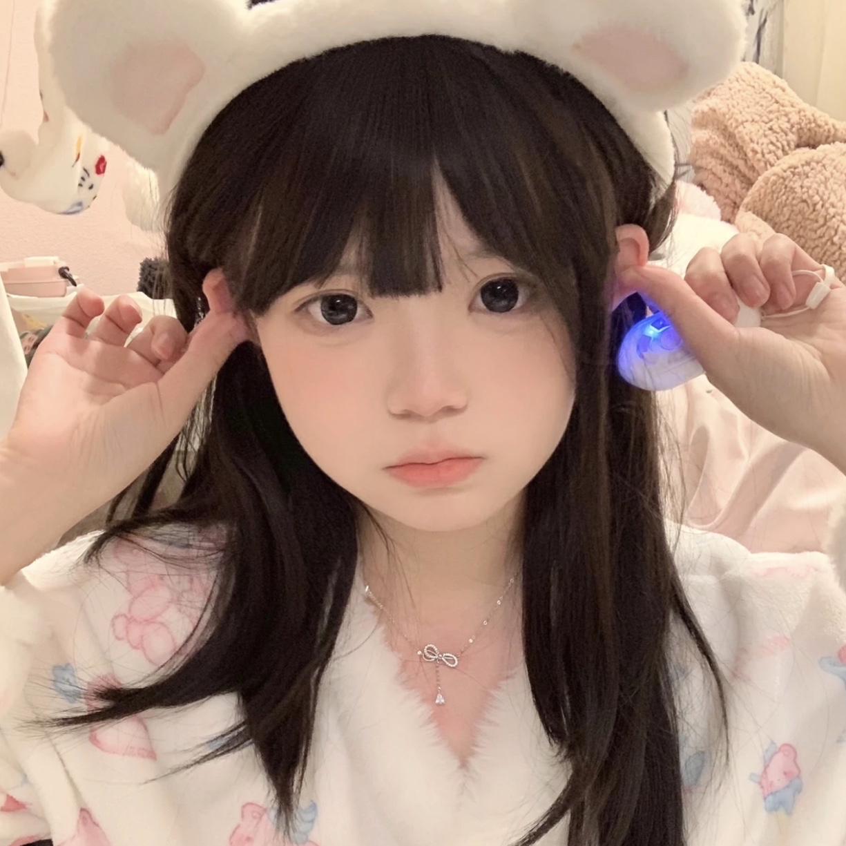 美女自拍_美女头像真人氛围感