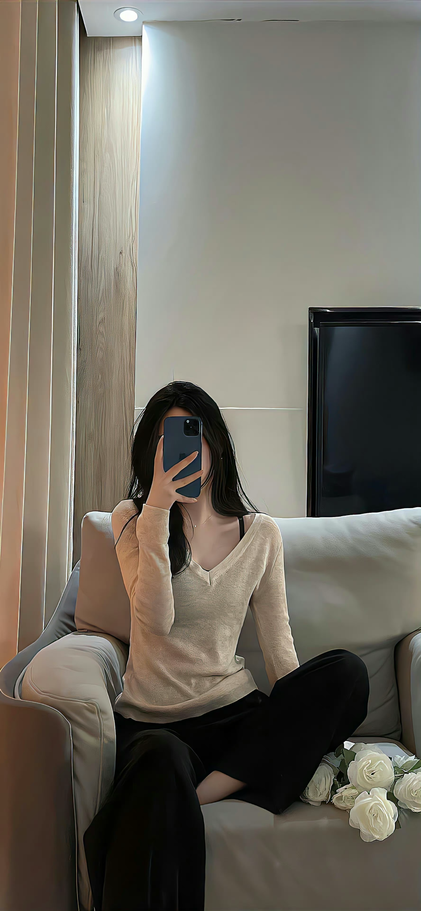 美女头像可爱萌萌_美女图片微信头像侧面