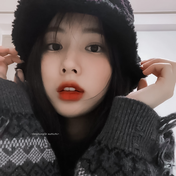 美女头像真人可爱_美女高雅造型