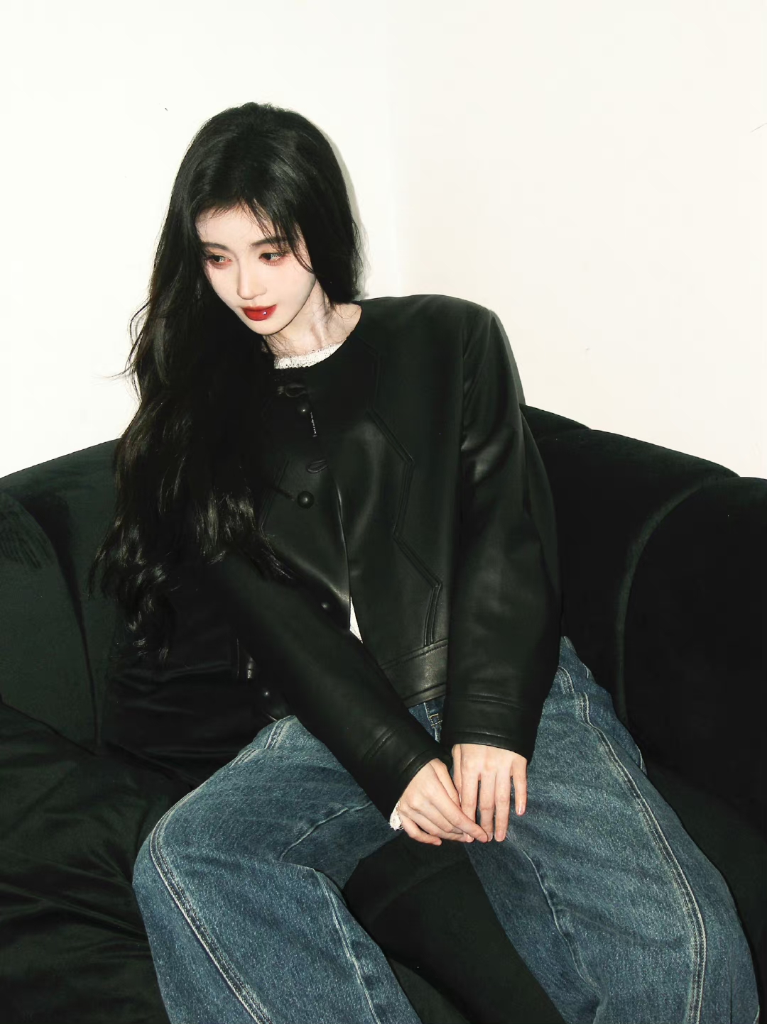 美女壁纸手机壁纸高清_美女图片微信头像侧脸