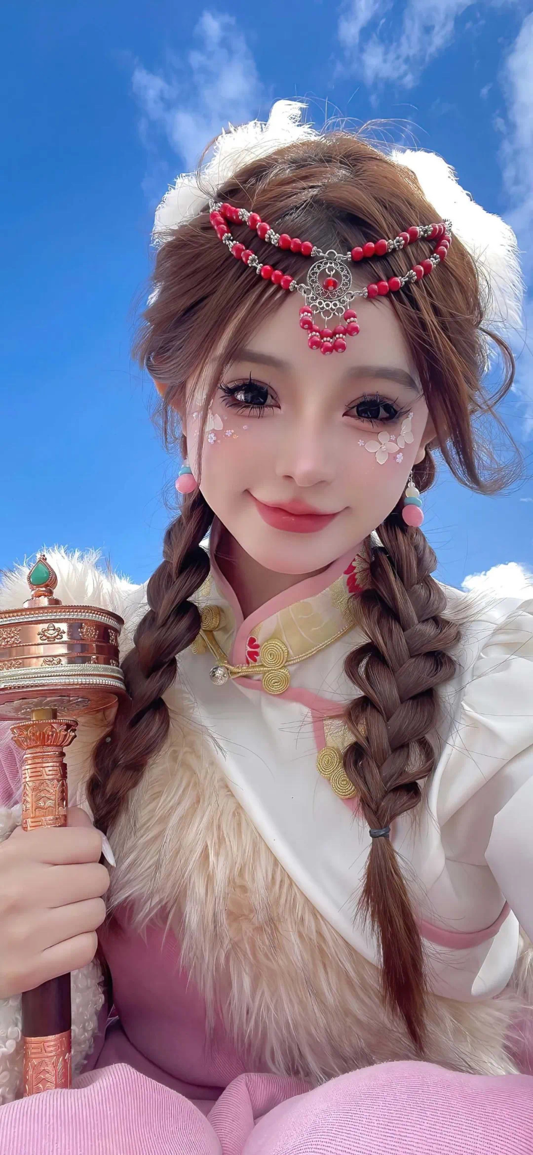 美女头像真实_美女壁纸桌面