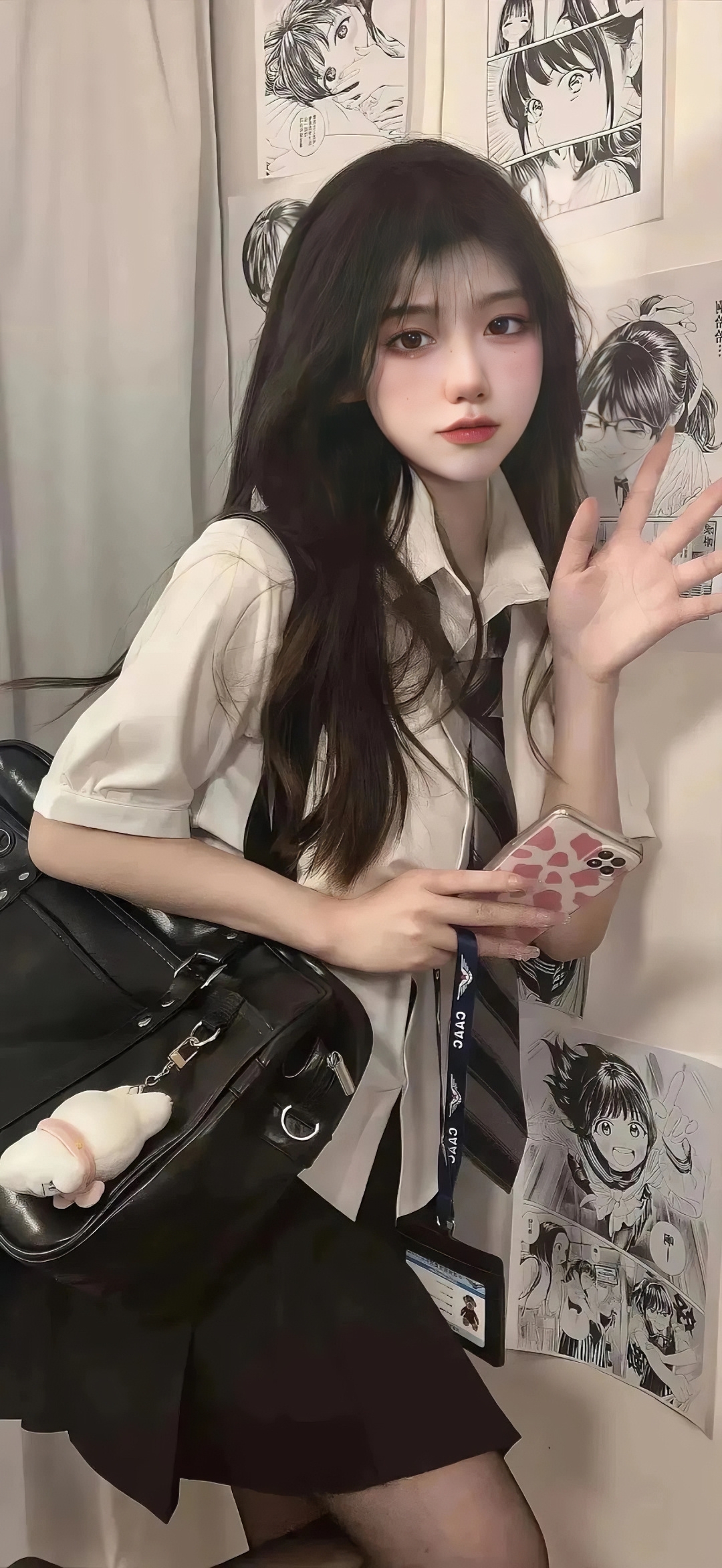美女壁纸风景_美女照片