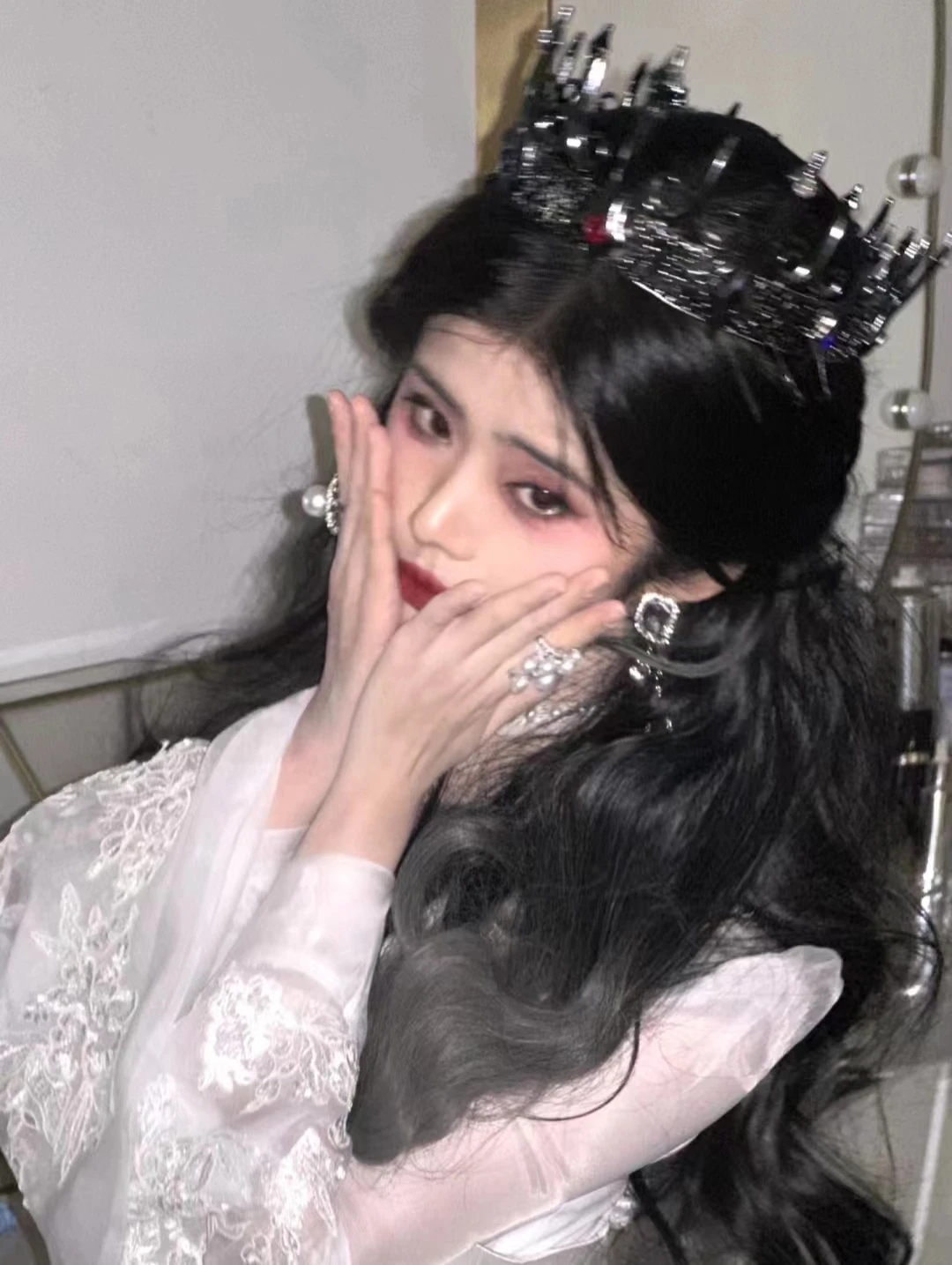 美女高雅造型_美女照片