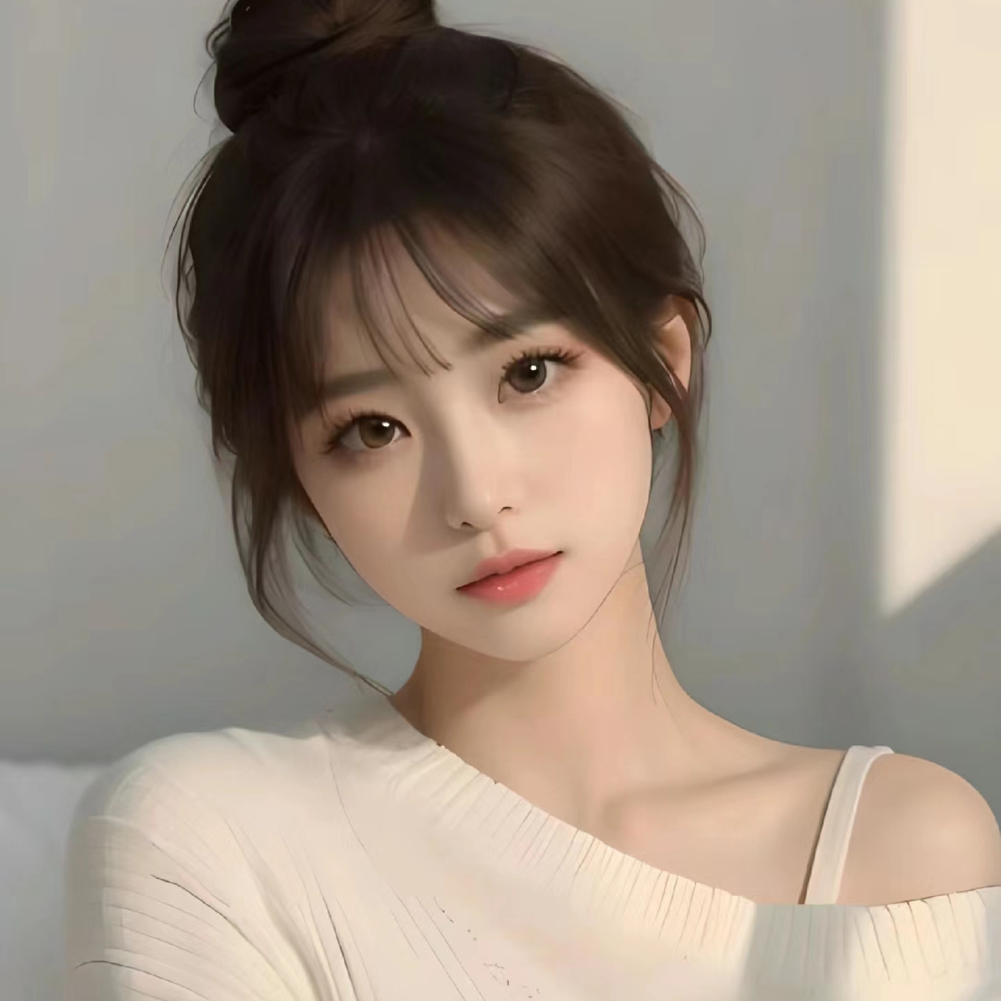 美女头像图片真人_美女头像真人唯美