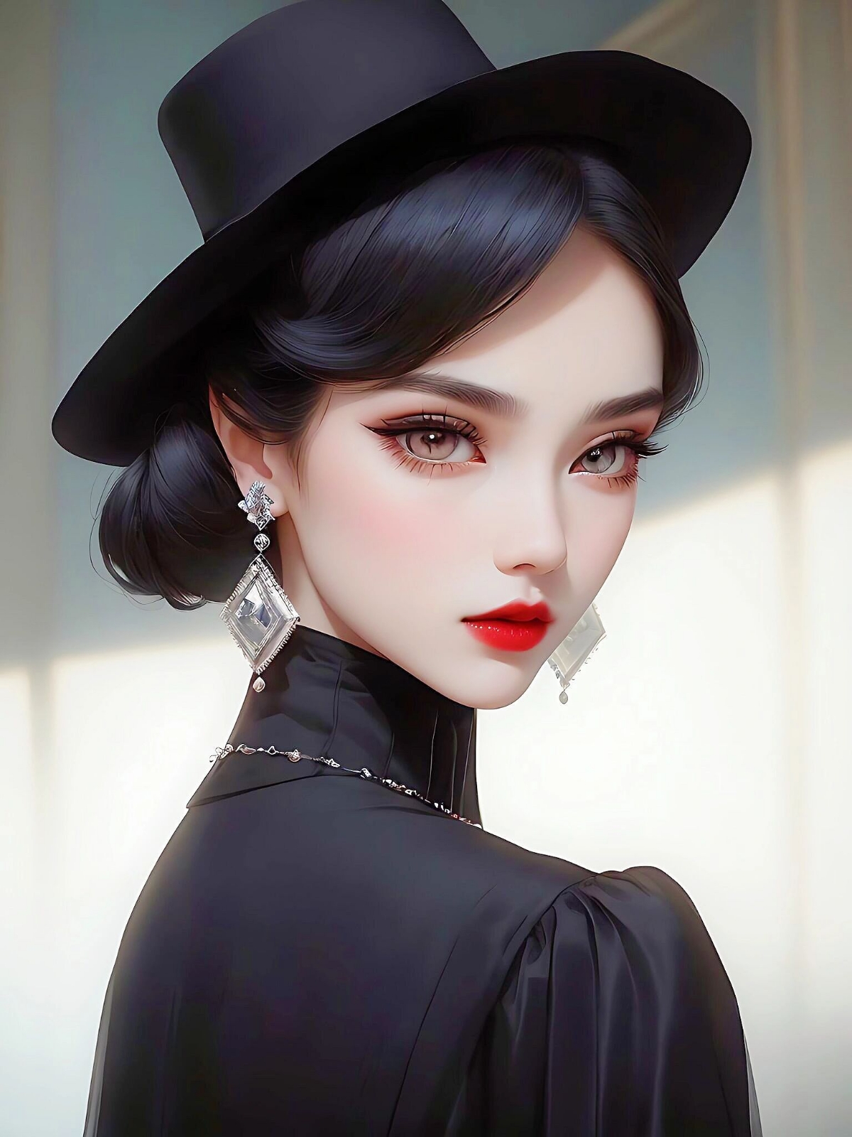 美女头像真人氛围感_美女照片
