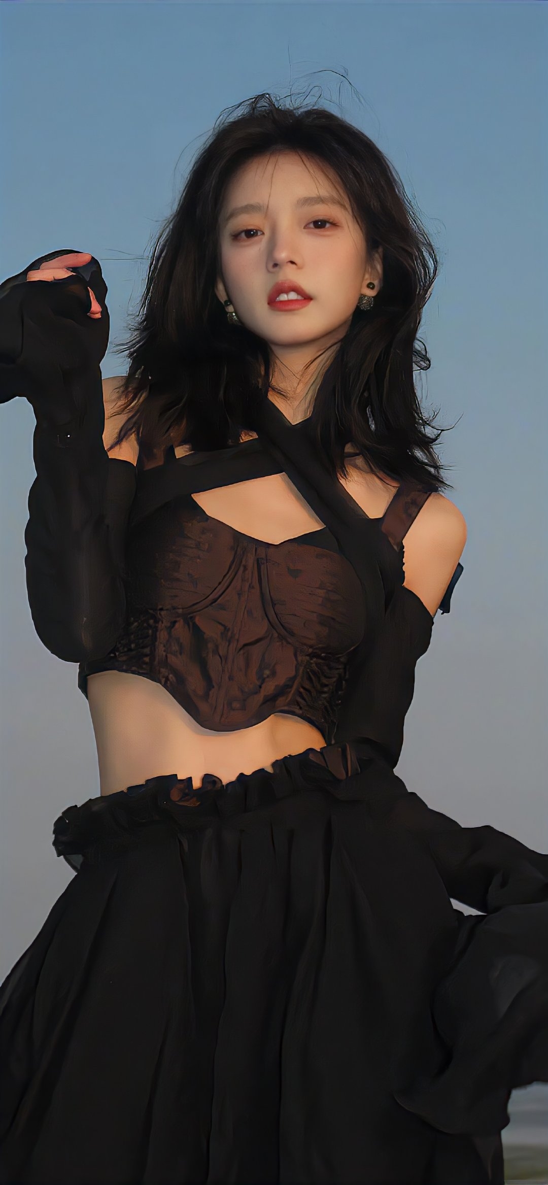 美女照片真人图片背面_美女照片背影侧面