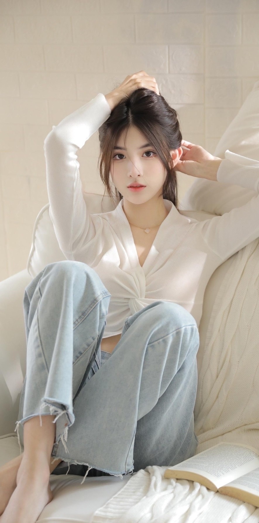 美女头像可爱萌萌_美女头像真人