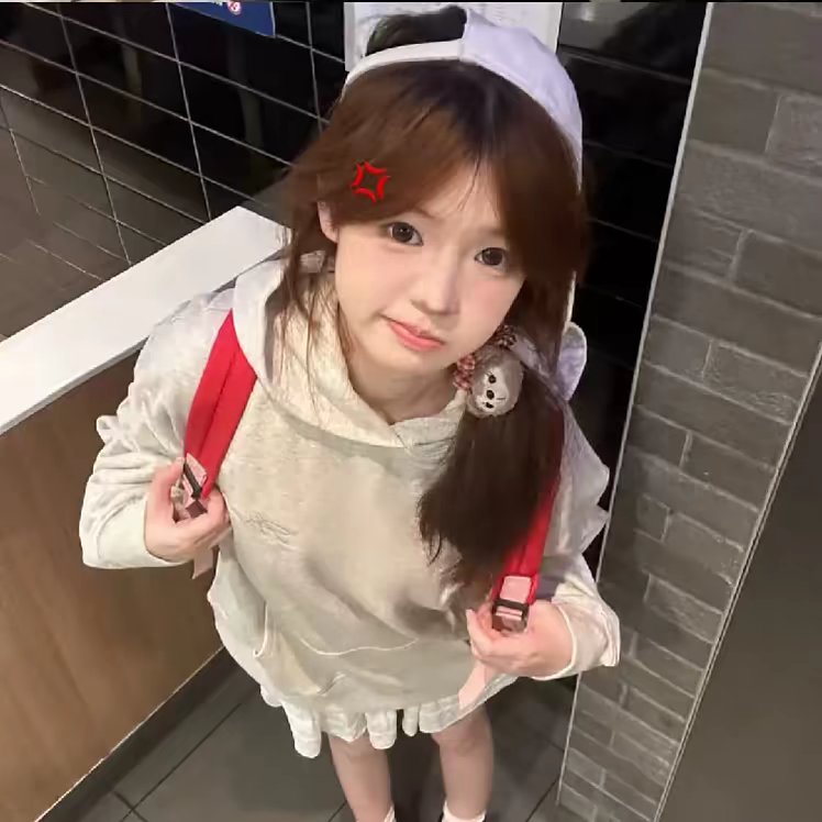 美女头像真人头像高清_美女头像真人背影