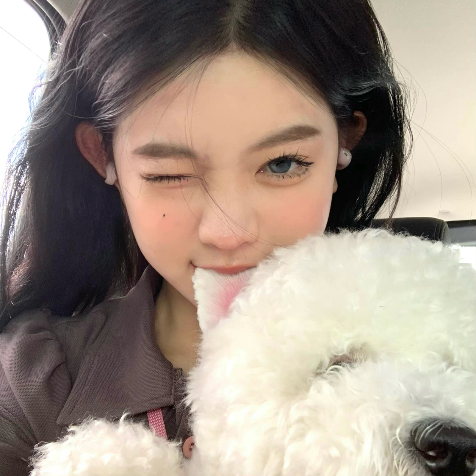 美女头像甜美_美女头像一个人