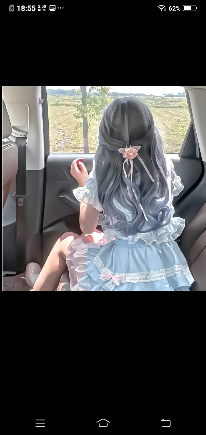 美女图片微信头像背影高清_美女头像甜美可爱