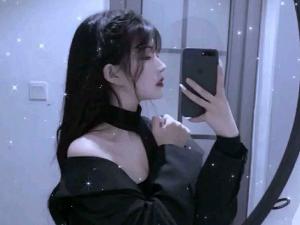 美女头像真人氛围感_美女头像真人背影