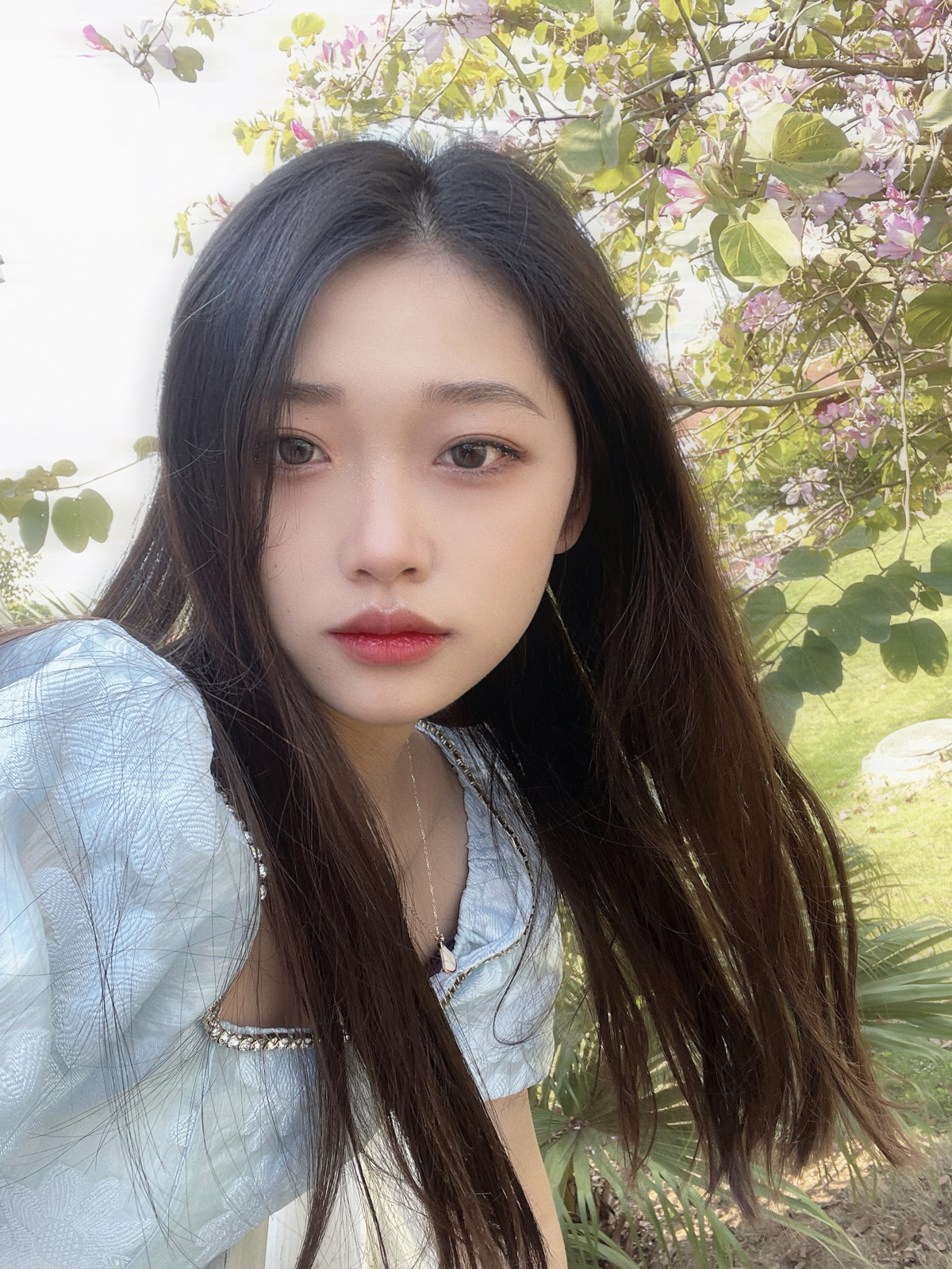 美女图片微信头像背影高清_美女壁纸