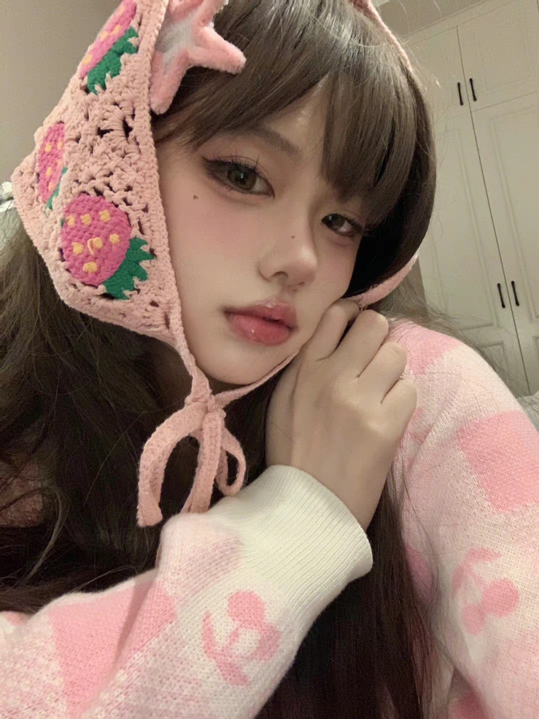 美女高雅造型_美女头像真人头像