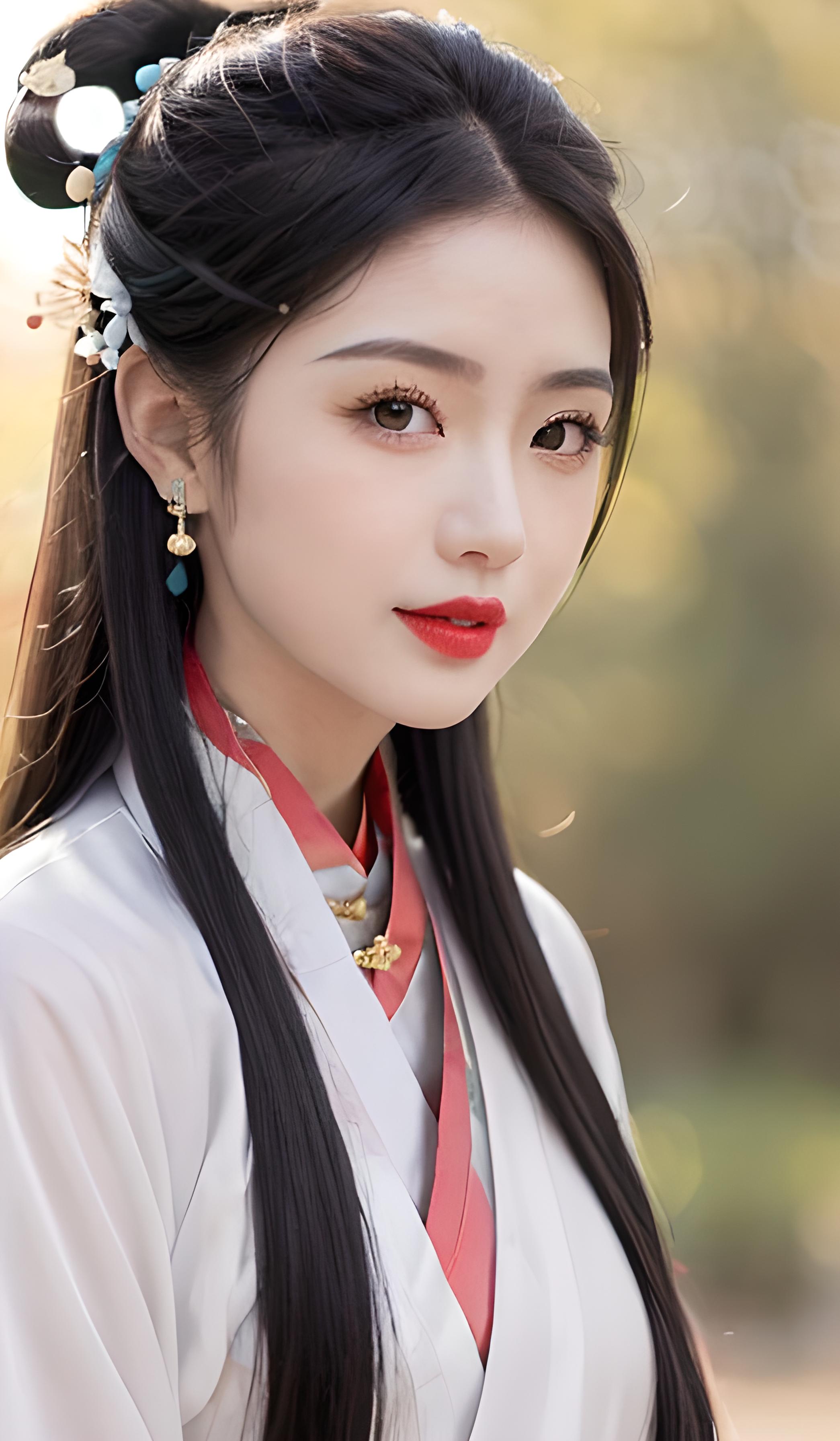 美女照片。_美女壁纸全屏