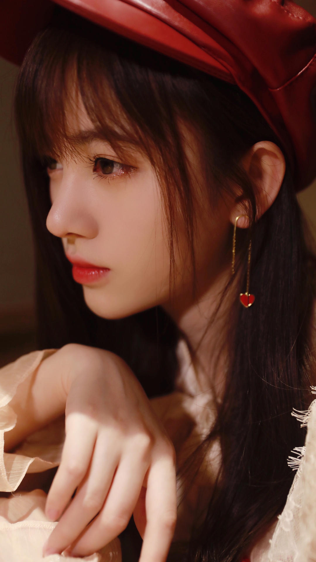 美女图片微信头像背影_美女头像真人