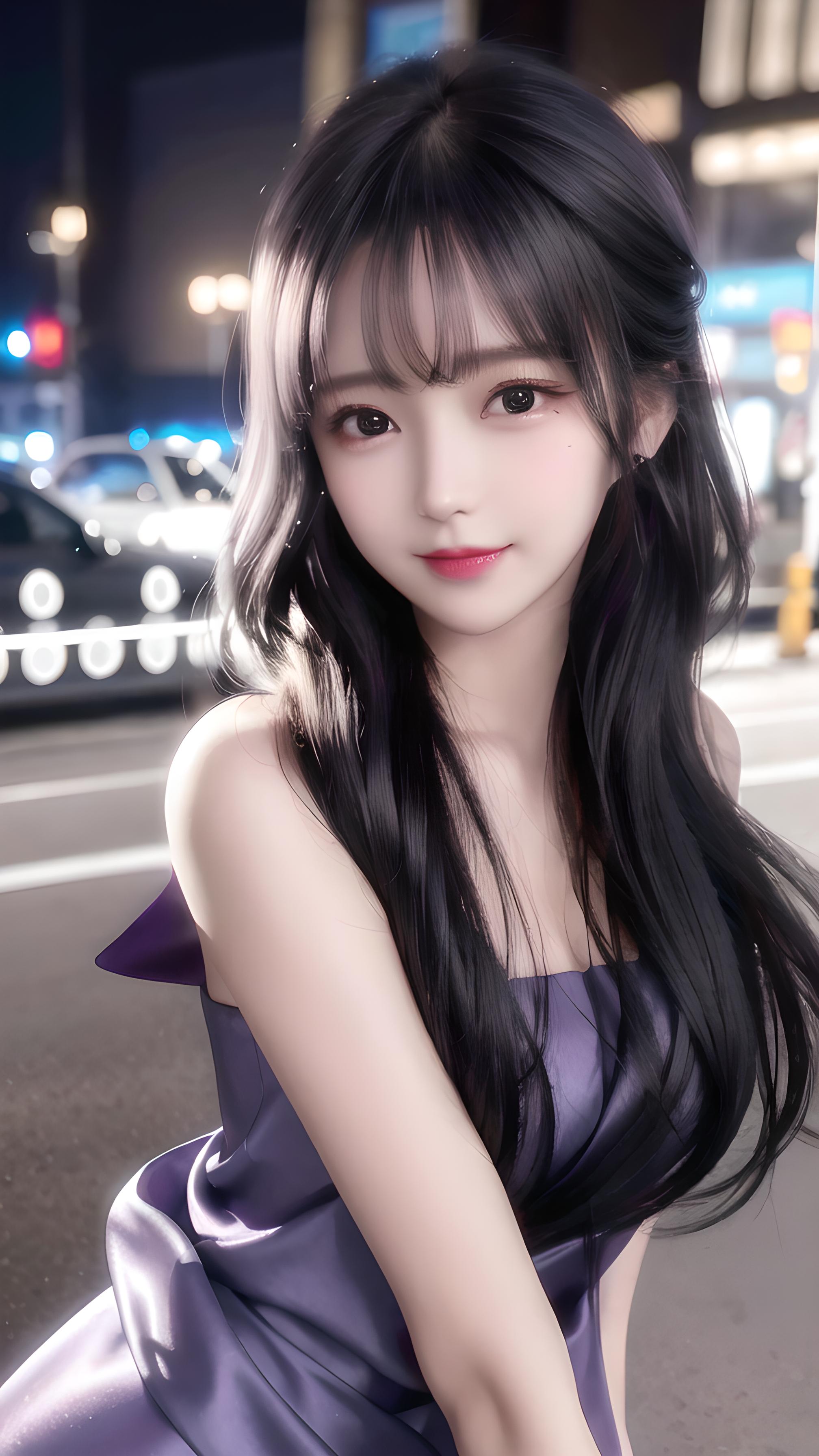 美女壁纸全屏_美女自拍