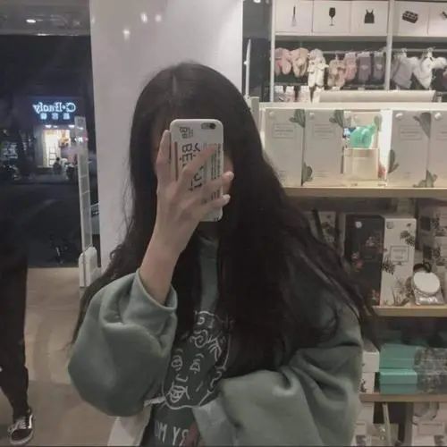 美女照片侧脸好看头像_美女头像真人