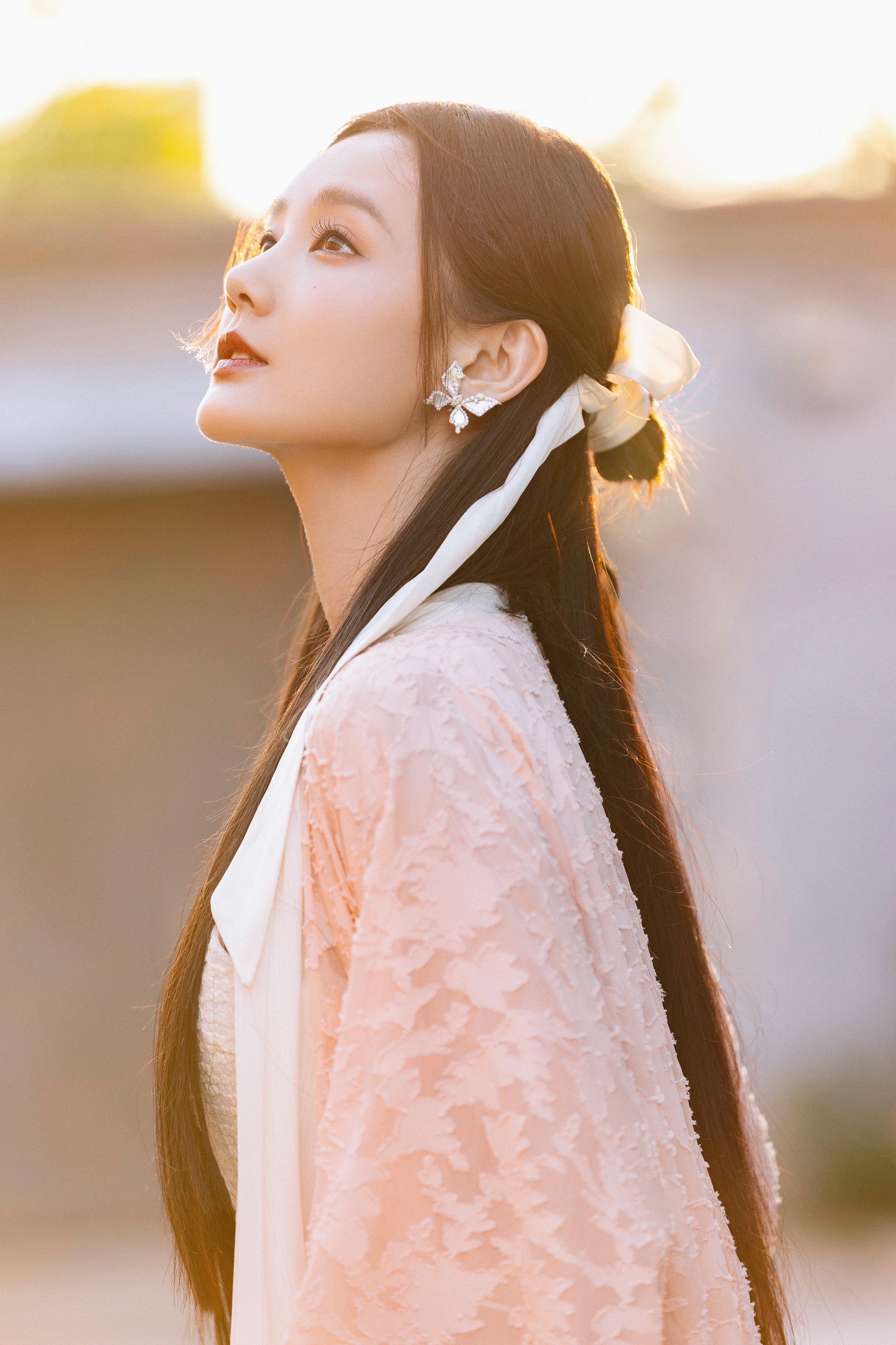 美女头像_美女照片真人图片背面