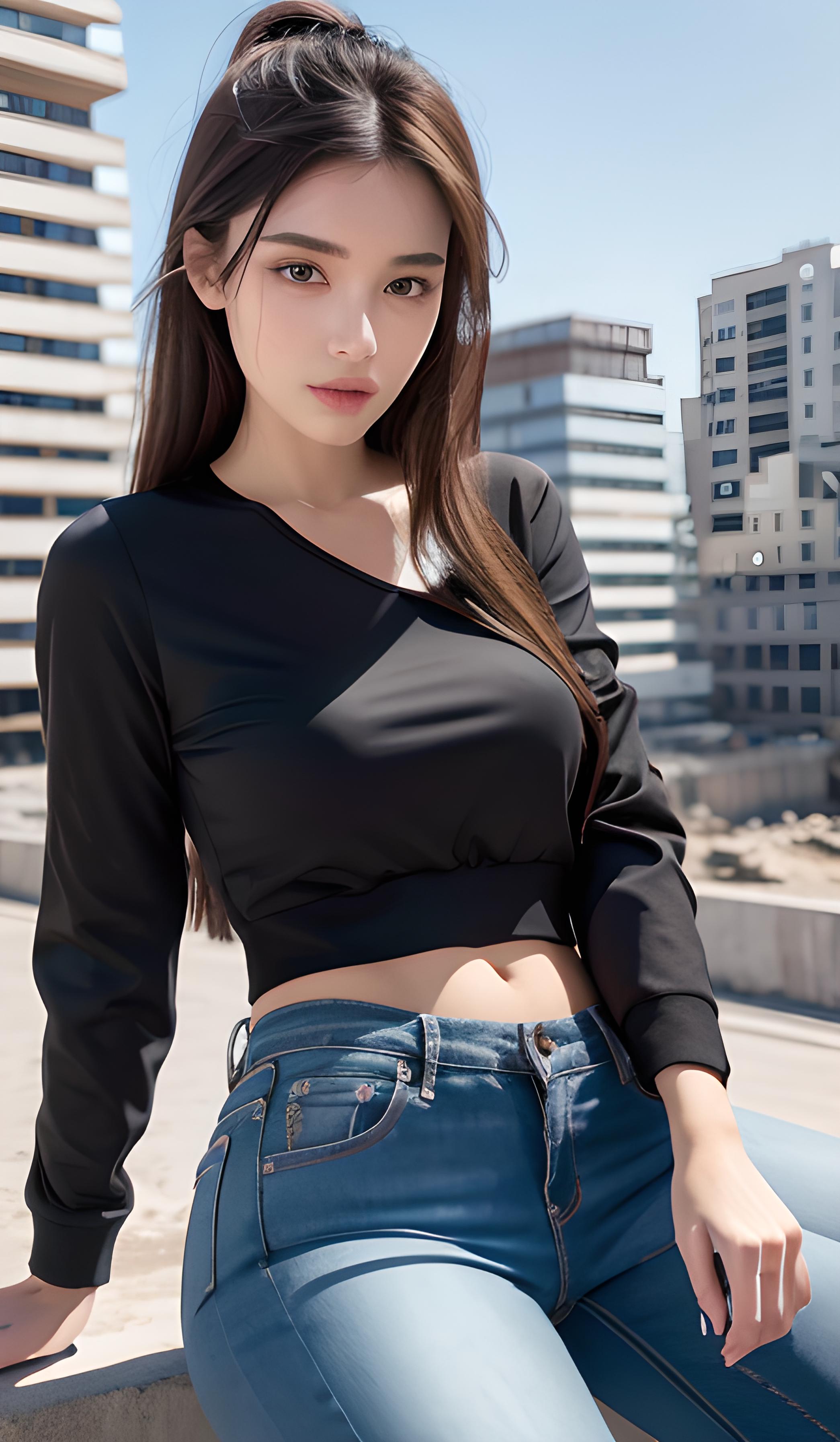 【阿马尔菲：女神的报酬】美女头像甜美_美女头像真人职业